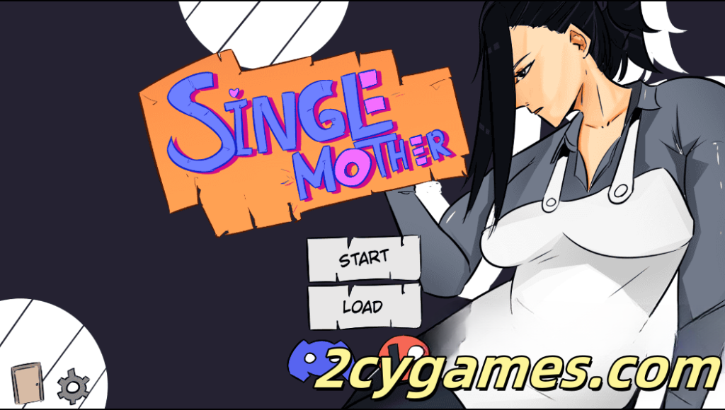 图片[1]-[PC+安卓][日系SLG/汉化/动态] 单身母亲 单亲妈妈 [v0.16] Single Mother [1.33G]-2cygames