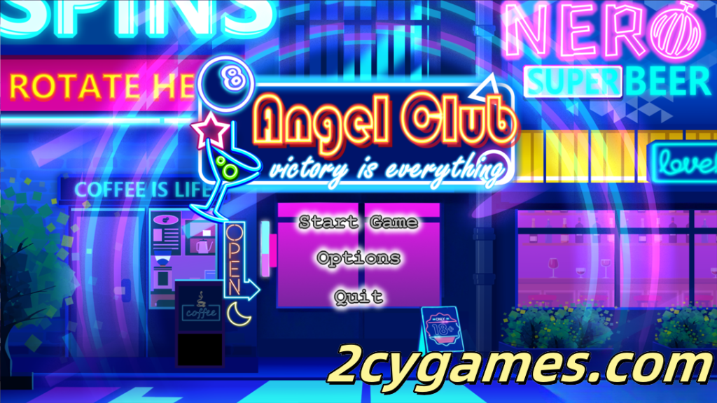 图片[1]-[PC][互动SLG/官中/无码]天使台球吧 Billiards Bar 官方中文步兵版[1.00G]-2cygames