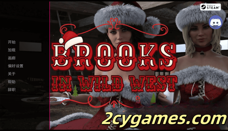 [PC+安卓][欧美SLG/官中/动态] 狂野西部的布鲁克斯 [v1.10 +Special] Brooks in Wild West [2.59G]-2cygames