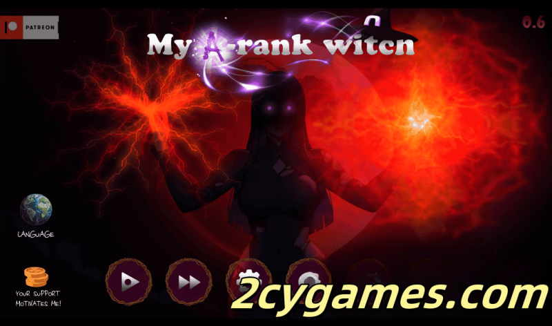 [PC+安卓][欧美SLG/动态/汉化] 我的A级女巫 [v0.6] My A-rank witch [2.98G]-2cygames