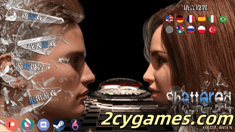 [PC+安卓][欧美SLG/官中/动态]破碎的心灵 破碎的思想 [v0.23 Beta] Shattered Minds [6.33G]-2cygames