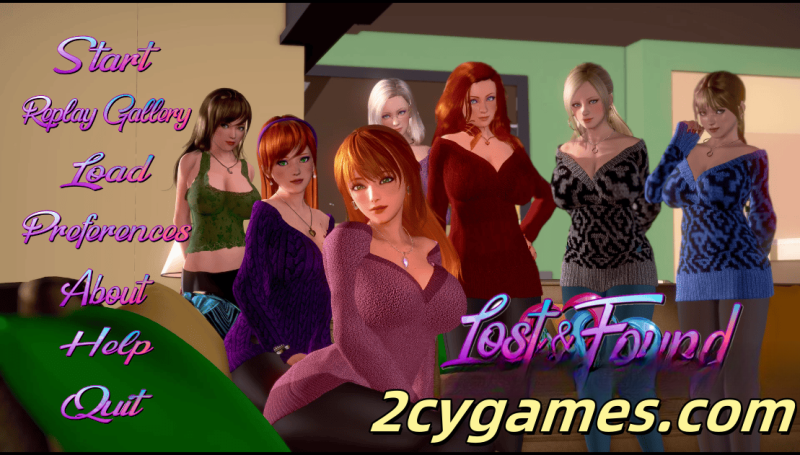 [PC+安卓][欧美SLG/汉化/动态] 失物招领 [P2 v1.2] Lost & Found [3.42G]-2cygames