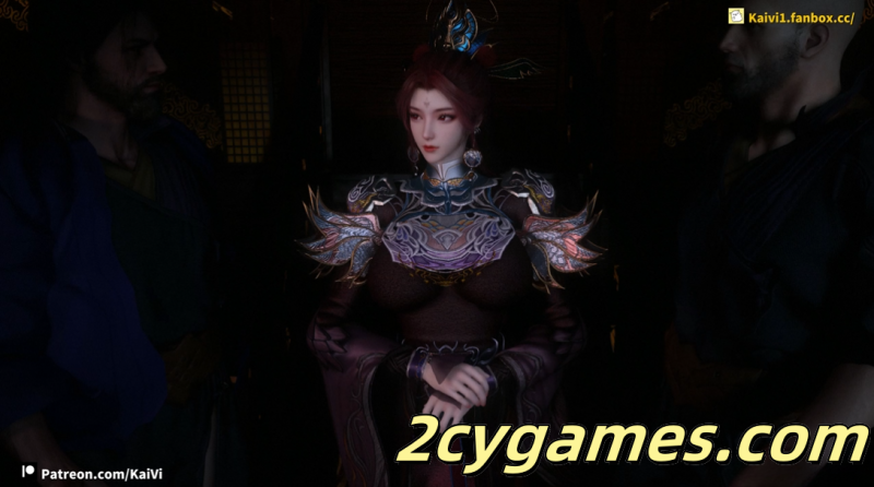 [VAM/3D/全动态][KAIVI]96期：司幼幽 [国语中字/3.24G]-2cygames