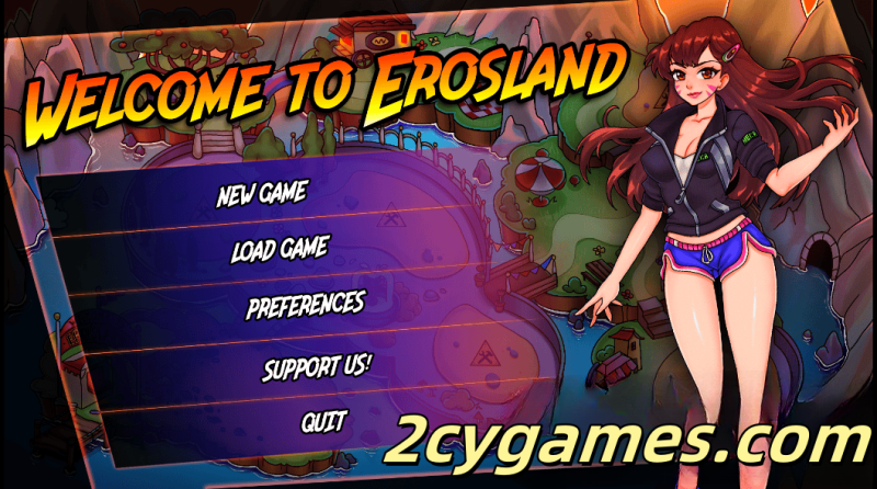 [PC+安卓] [日系SLG/汉化/动态] 欢迎来到爱欲之乡 [v0.6] Welcome to Erosland [604M]-2cygames
