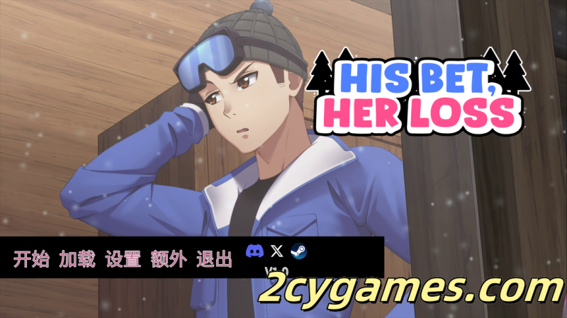 [PC][互动SLG/官中/NTR]押上本人女朋友 他的赌注，她的代价 His Bet, Her Loss v1.0 官方中文步兵版[3.74G]-2cygames