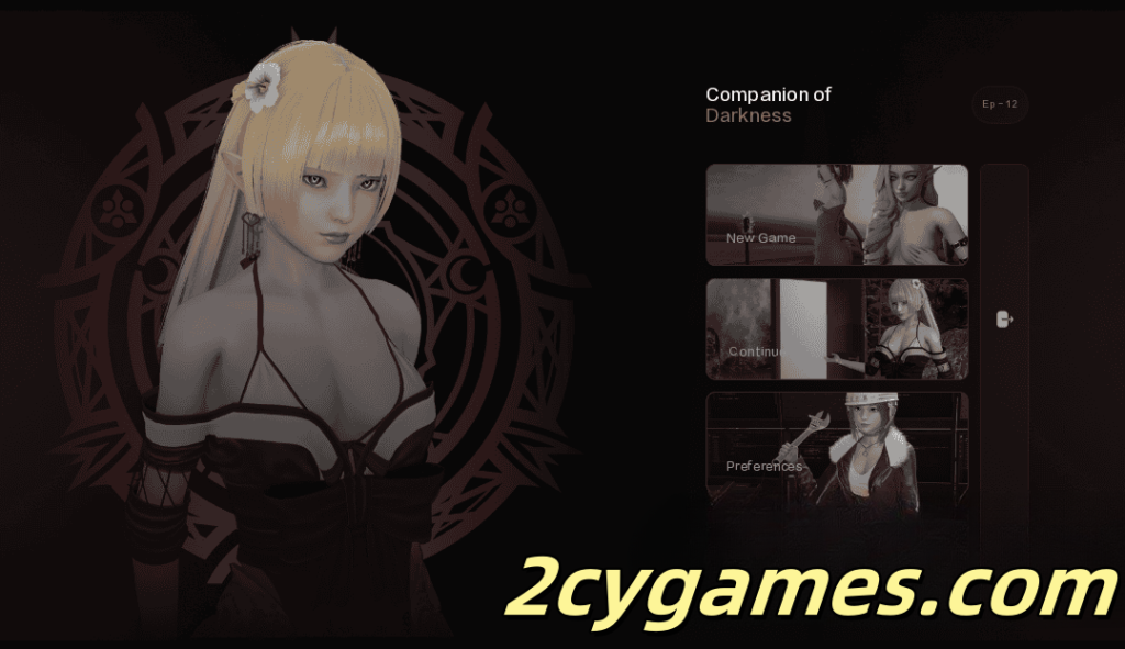 图片[1]-[PC+安卓][亚洲SLG/汉化/动态] 黑暗伴侣 [S2 Ch.12] Companion of Darkness [惊悚/悬疑/6.93G]-2cygames