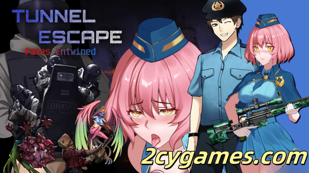 图片[1]-[PC][日系RPG精品/官中/异种奸] 隧道逃生：命运交织 TUNNEL ESCAPE FE Ver0.17.0a SP 特别版[2.29G]-2cygames