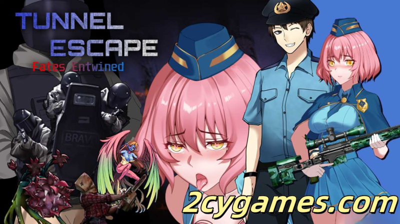 [PC][日系RPG精品/官中/异种奸] 隧道逃生：命运交织 TUNNEL ESCAPE FE Ver0.17.0a SP 特别版[2.29G]-2cygames
