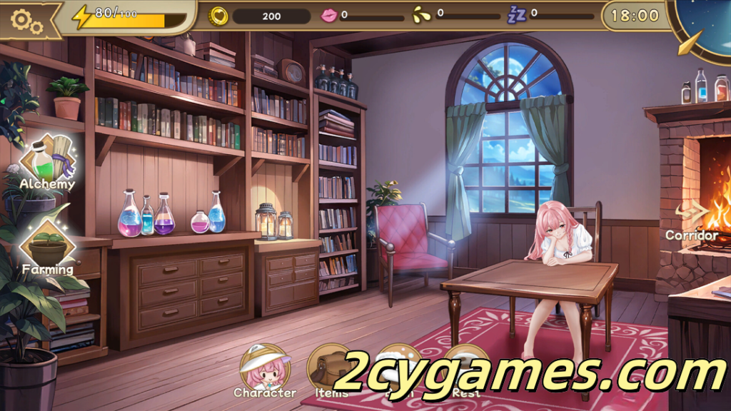 图片[2]-[PC][互动SLG/官中/战败H]炼金术士的秘药 The Alchemists Elixir 錬金術師の秘薬 官方中文步兵正式版[1.05G]-2cygames