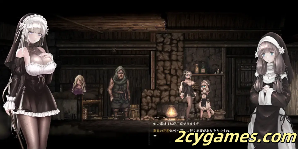 图片[2]-[PC][日系ACT精品/官中/无码]哥特少女勇闯恶魔城2 SiNiSistar2 Ver1.20 官方中文步兵版+MOD[2.97G]-2cygames