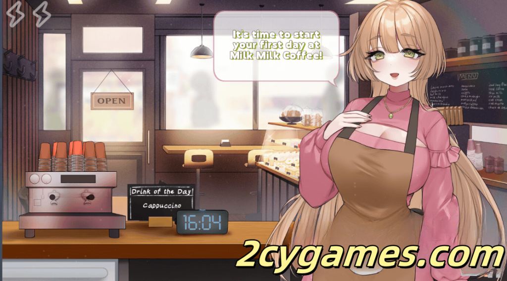 图片[2]-[PC+安卓][日系SLG/官中/动态] 请给我一杯用母乳做的冰拿铁！[v1.25.9.11] One Iced Latte With Your Breast Milk, Please! [1.24G]-2cygames