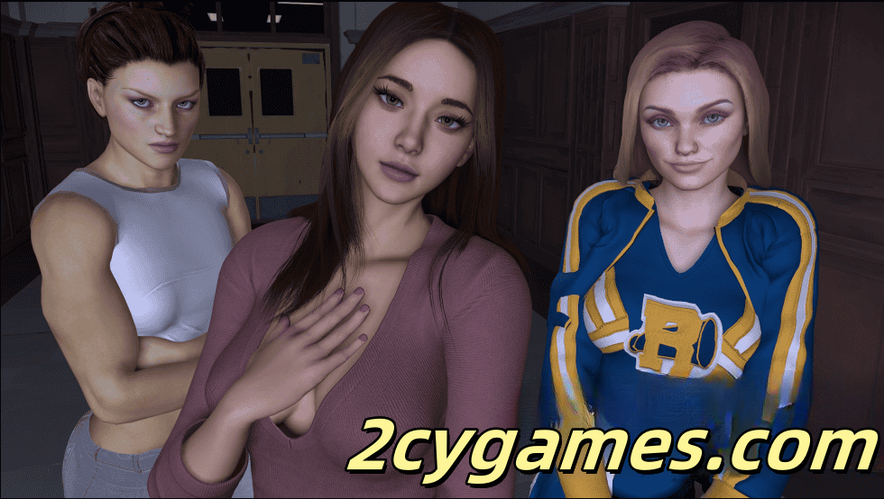 图片[2]-[PC+安卓][欧美SLG/汉化/动态] 霸道女孩的告白 [v0.7] Confessions of a Sassy Girl [3.72G]-2cygames