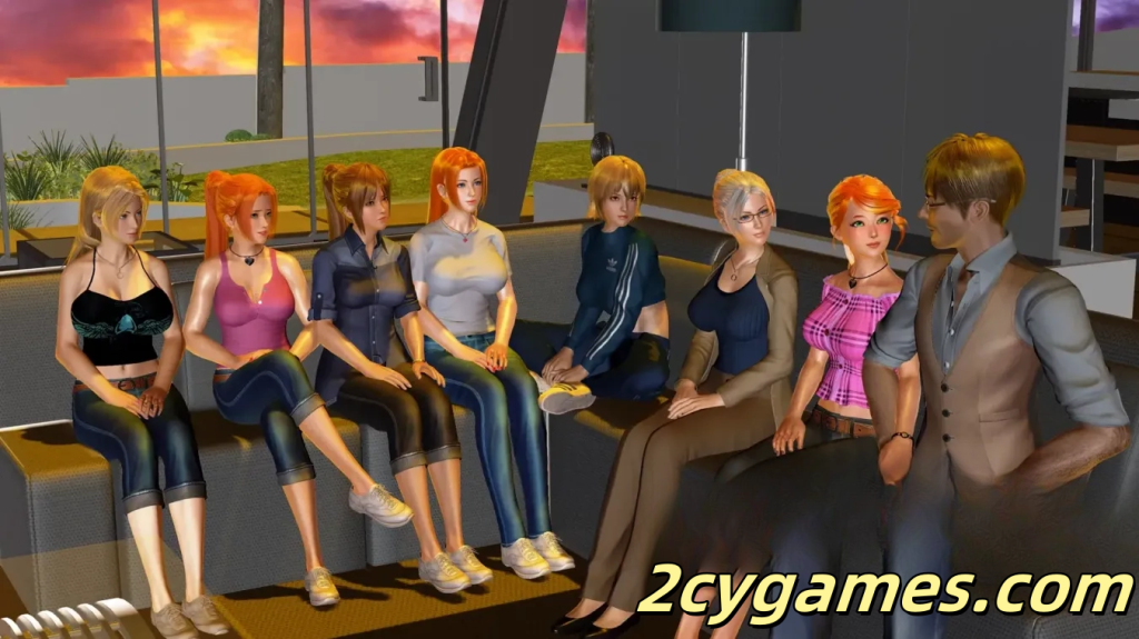 图片[2]-[PC+安卓][欧美SLG/汉化/动态] 失物招领 [P2 v1.2] Lost & Found [3.42G]-2cygames