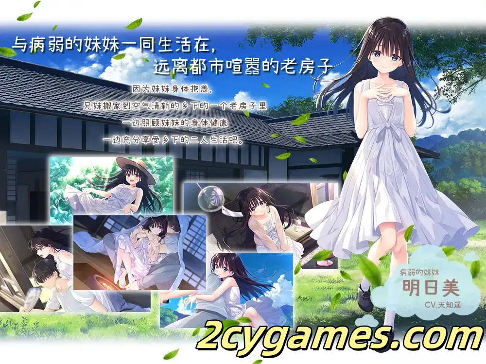 图片[2]-[PC][日系RPG精品/官中/骨科/无码]痴情哥哥与病弱妹妹的乡间生活 官方中文版+DLC1+2+3+4[4.33G/CV]-2cygames