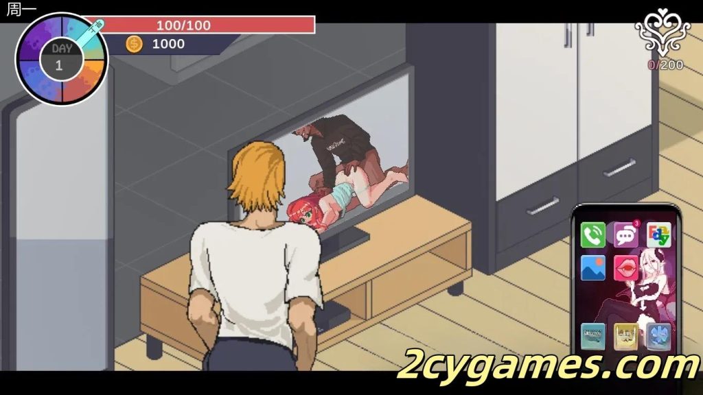 图片[3]-[PC][互动SLG/官中/NTR]NTR狂热 NTRaholic チホネトラレケイカク V5.0.5.5s 官方中文步兵版[5.07G/CV]-2cygames