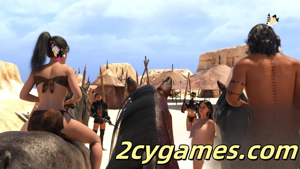 图片[3]-[PC+安卓][欧美SLG/官中/动态] 狂野西部的布鲁克斯 [v1.10 +Special] Brooks in Wild West [2.59G]-2cygames