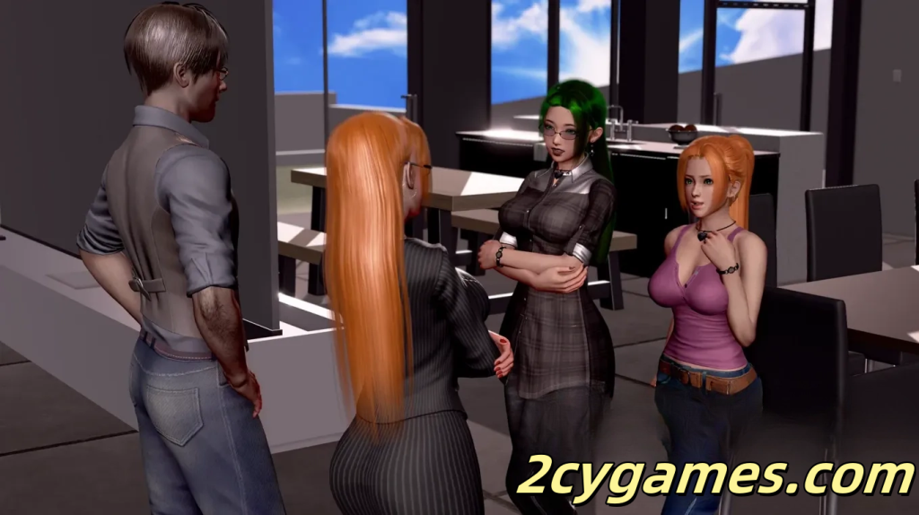 图片[3]-[PC+安卓][欧美SLG/汉化/动态] 失物招领 [P2 v1.2] Lost & Found [3.42G]-2cygames