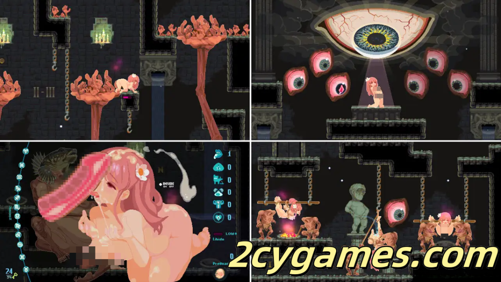 图片[3]-[PC] [像素ACT/官中/全动态]淫乱之神 ~ LEWD GOD ~淫神の捧げもの~ 官方中文版[185M]-2cygames