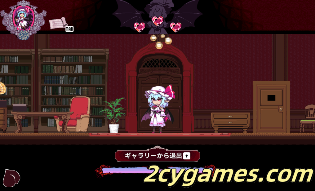 图片[3]-[PC] [日系精品ACT/官中/全动态]绯红逃亡 スカーレットエスケープ Demo 官方中文版[3.38G]-2cygames