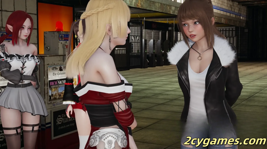 图片[4]-[PC+安卓][亚洲SLG/汉化/动态] 黑暗伴侣 [S2 Ch.12] Companion of Darkness [惊悚/悬疑/6.93G]-2cygames