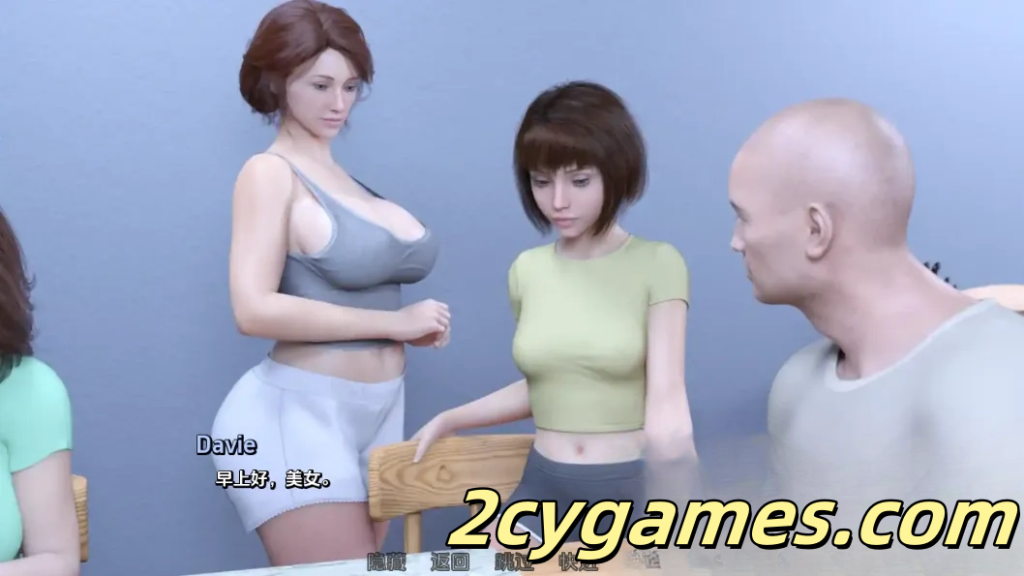 图片[5]-[PC+安卓][欧美SLG/汉化/动态]情感问题 心脏问题 [圣诞特辑] Heart Problems [6.28G]-2cygames