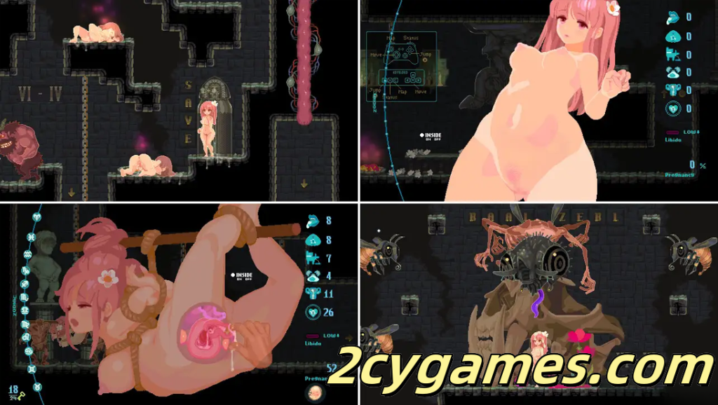 图片[5]-[PC] [像素ACT/官中/全动态]淫乱之神 ~ LEWD GOD ~淫神の捧げもの~ 官方中文版[185M]-2cygames