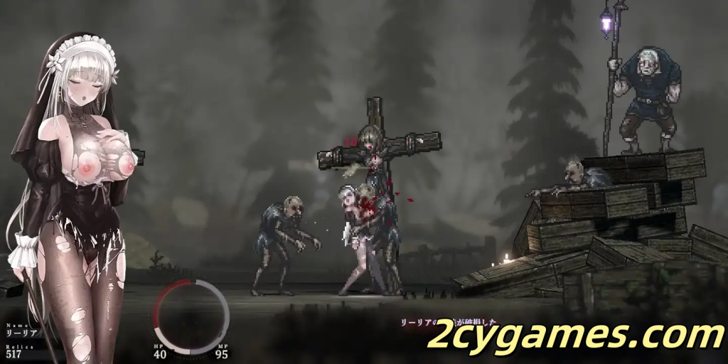 图片[7]-[PC][日系ACT精品/官中/无码]哥特少女勇闯恶魔城2 SiNiSistar2 Ver1.20 官方中文步兵版+MOD[2.97G]-2cygames