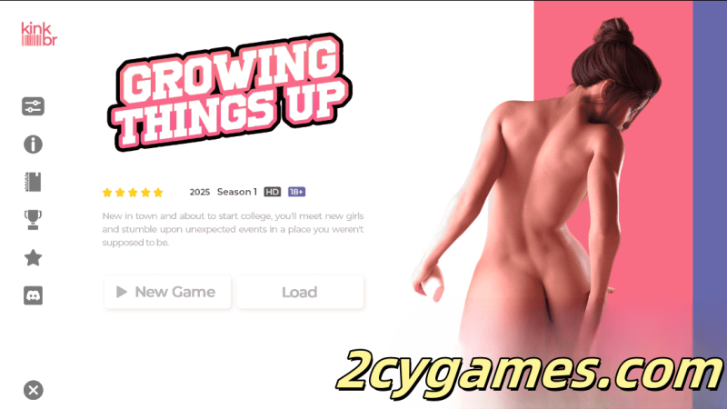 [PC+安卓][欧美SLG/官中/动态] 成长之物 [S1 v1.0 Steam] Growing Things Up [3.75G]-2cygames