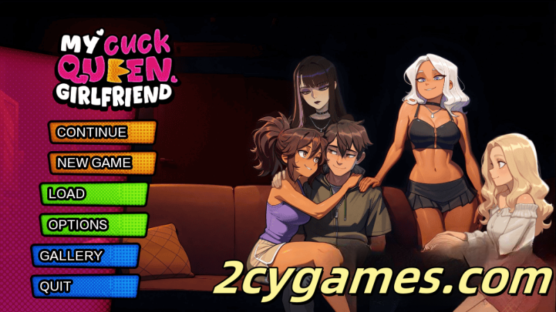 [PC+安卓][欧美SLG/汉化/动态] 我的绿帽癖女友 [v0.0.2d] My Cuckqueen Girlfriend [719M]-2cygames