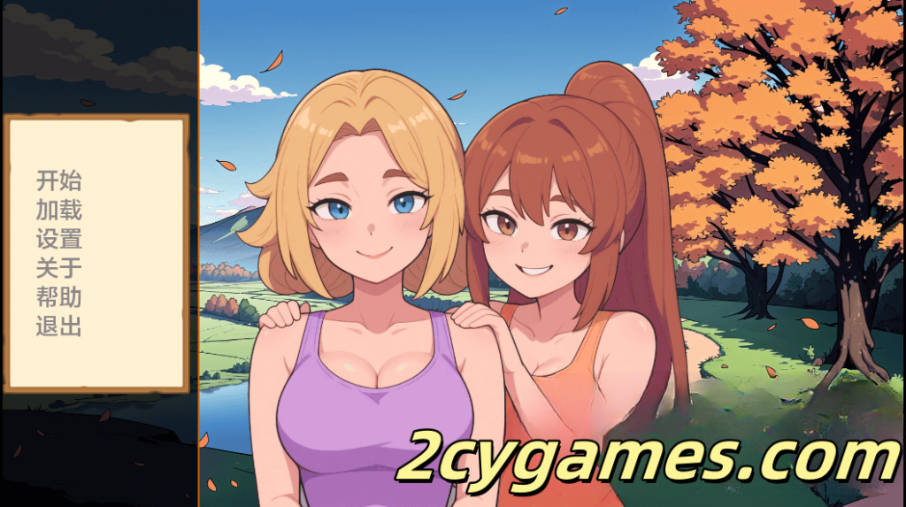 图片[1]-[PC+安卓] [日系SLG/汉化/动态] 秋谷和谐 [v0.1.1] Harmony in Autumndale [869M]-2cygames