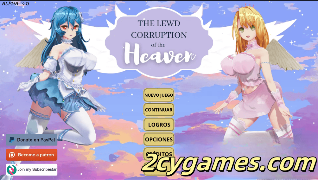 图片[1]-[PC+安卓][日系SLG/汉化/动态] 天堂的淫秽腐败 [v10.0.0] The Lewd Corruption of the Heaven [6.85G]-2cygames