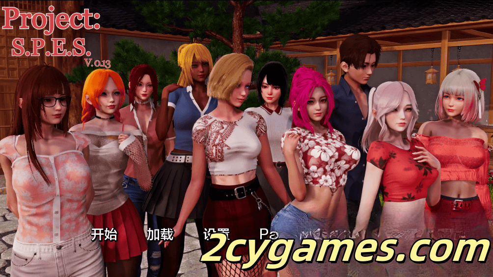 图片[1]-[PC+安卓][亚洲SLG/汉化/动态] 项目：SPES  [v0.13] Project: S.P.E.S [7.5G]-2cygames