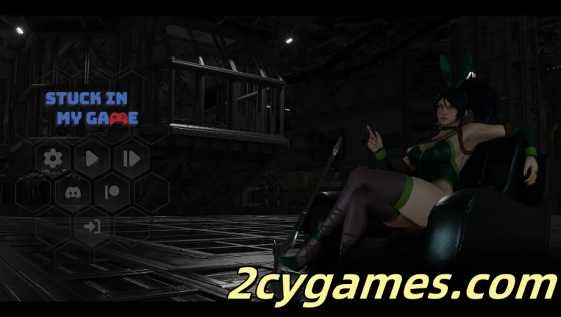 [PC+安卓] [欧美SLG/汉化/动态] 卡在我的游戏中 [v0.8.0] Stuck In My Game [923M]-2cygames