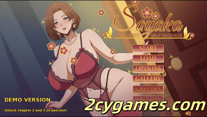 [PC+安卓][日系SLG/汉化/动态]Sayaka 我的顽皮熟女邻居 Sayaka 我的淘气女邻居 [v0.73会员版] Sayaka My Naughty Milf Neighbor [2.58G]-2cygames