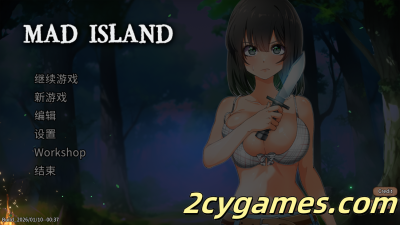 [PC][生存ACT/官中/全动态]生存游戏 疯狂岛 Mad Island Ver0.5.2 官方中文步兵版+DLC+游戏控制台代码[1.37G]-2cygames