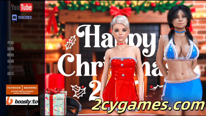 [PC+安卓][欧美SLG/汉化/动态] 坏英雄 [圣诞特辑 2025 v1.5.4p] Bad Hero [378M]-2cygames