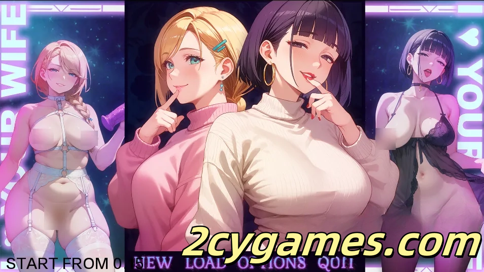 图片[1]-[PC+安卓][日系SLG/动态/汉化] 我爱你的妻子 [v0.35p1] I Love Your Wife [1.93G]-2cygames