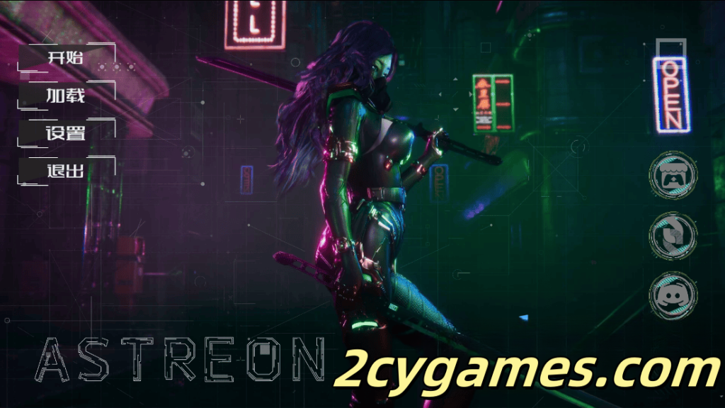 图片[1]-[PC+安卓][亚洲SLG/汉化/动态] 阿斯特里翁 星宿 [Ch.2 v0.4] Astreon [7.45G]-2cygames