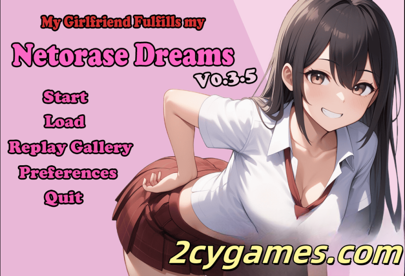 [PC+安卓][日系SLG/汉化/动态] 我的女朋友实现了我的NTR梦想 [v0.4] My Girlfriend Fulfills My Netorase Dreams [3.28G]-2cygames