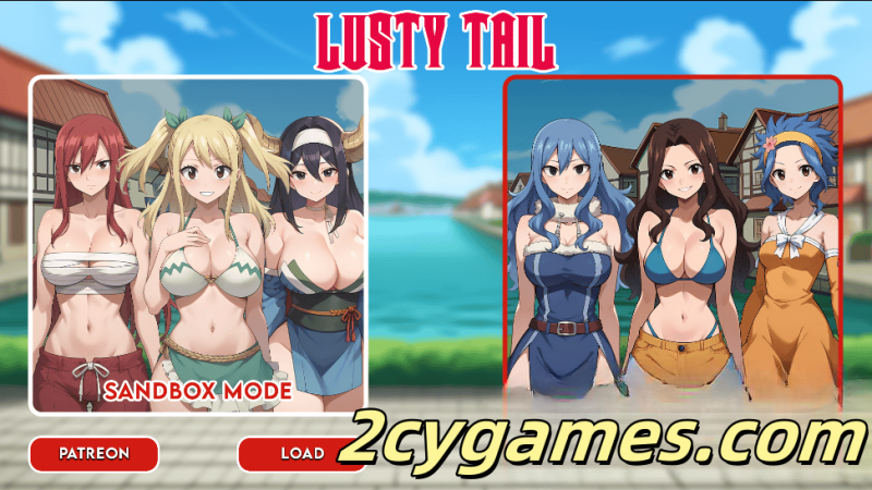 [PC+安卓][日系SLG/汉化] 淫荡的尾巴 [v2.2.5] Lusty Tail [507M]-2cygames