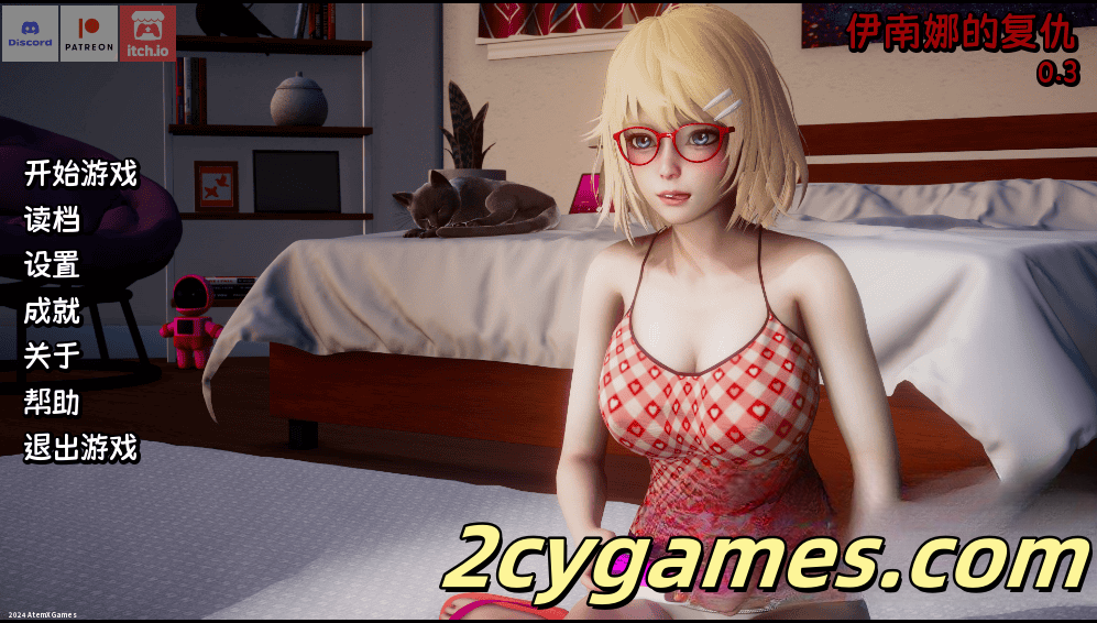 图片[1]-[PC+安卓][欧美SLG/官中/动态] 伊南娜的复仇 [Ep.3] Inanna Revenge [6.48G]-2cygames