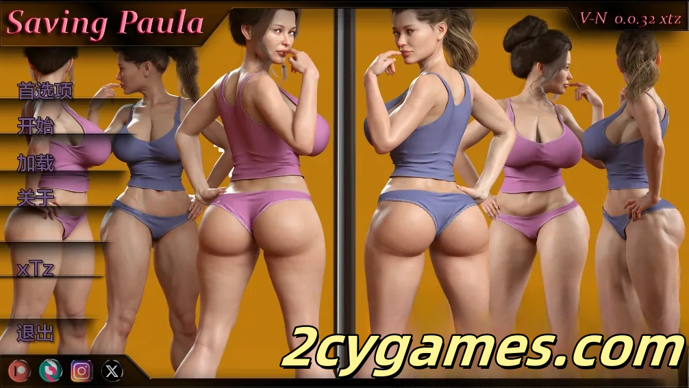 图片[1]-[PC+安卓][欧美SLG/汉化/动态] 拯救宝拉 [v0.0.33] Saving Paula [4.23G]-2cygames