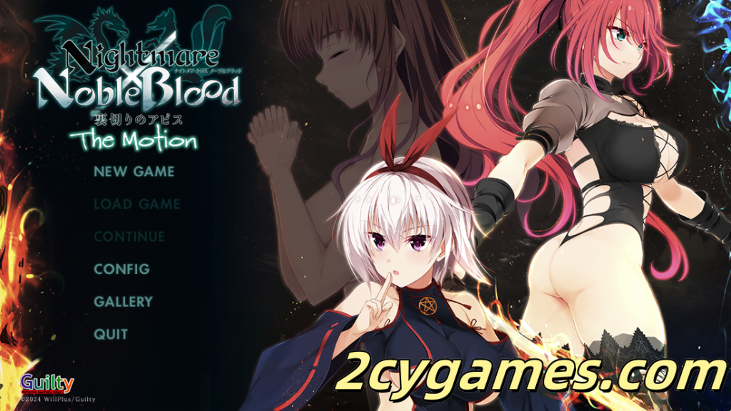 图片[1]-[PC][拨作ADV精品/汉化/巨乳]Nightmare×NobleBlood～裏切りのアビス～ The Motion AI汉化版+全CG[2.60G/CV]-2cygames