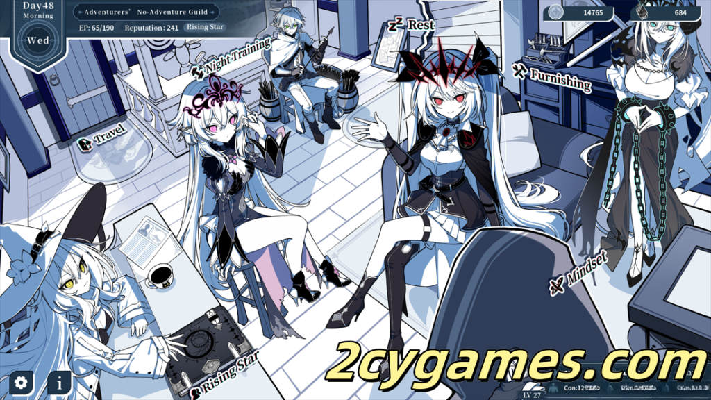 图片[2]-[PC] [互动SLG大作/官中/奇幻]不存在的逐梦者：银葱之森 不/存在的逐夢者：銀蔥之森 官方中文版[7.56G/CV]-2cygames