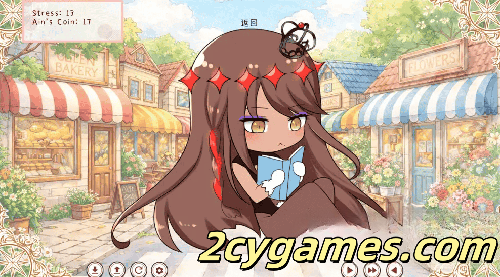 图片[2]-[PC+安卓][日系SLG/官中/动态] 与召唤出的外神少女的日常桌游生活  [v1.0] Daily Board Game Life with a Summoned Outer Deity Female [1G]-2cygames