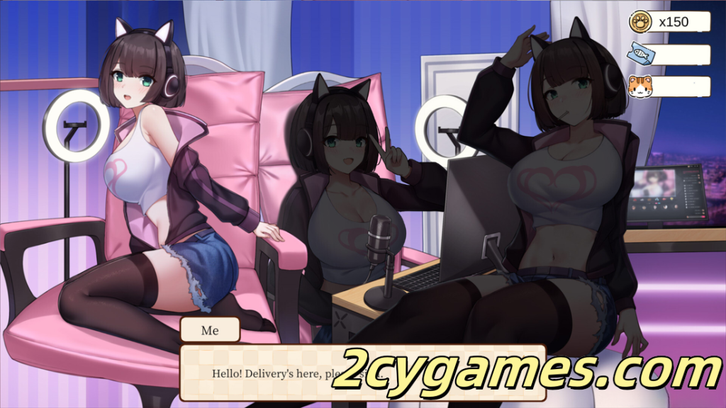 图片[2]-[PC] [互动SLG/官中/无码]工作日常 Working Daily 官方中文步兵版[595M/CV]-2cygames