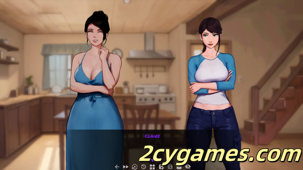 图片[2]-[PC+安卓][互动SLG/官中/无码]我的新超自然生活 My New Paranormal Life v0.5.5 官中步兵版[978M]-2cygames