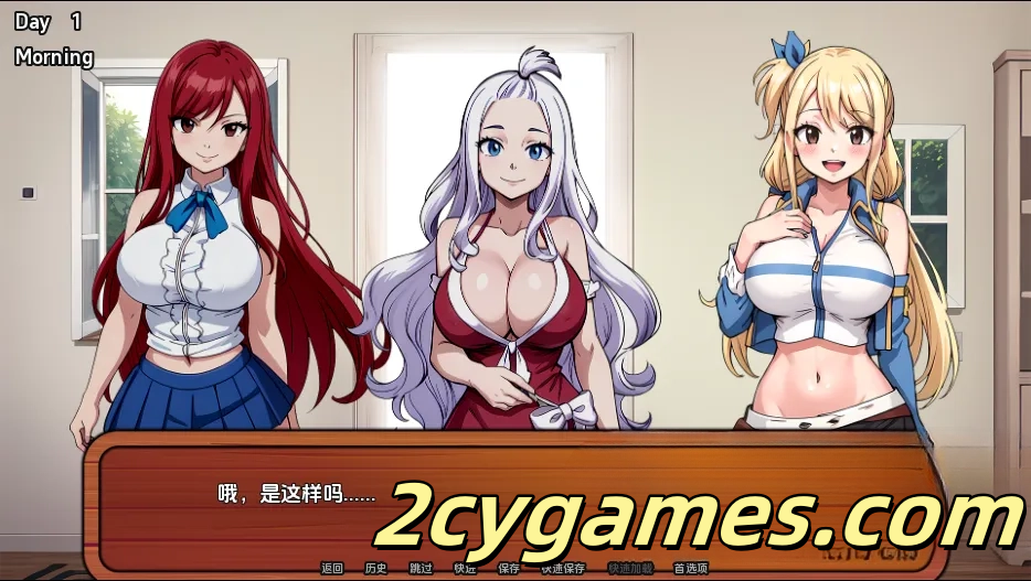 图片[2]-[PC+安卓][日系SLG/汉化] 淫荡的尾巴 [v2.2.5] Lusty Tail [507M]-2cygames