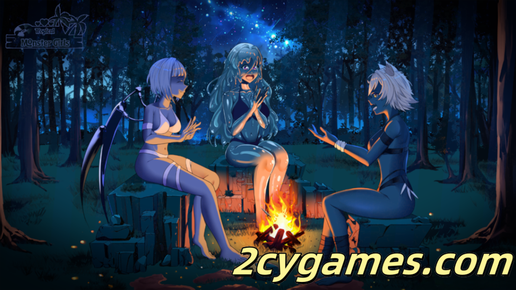 图片[2]-[PC][3D互动/官中/沙盒/开放世界]热带 怪物 女孩 Tropical Monster Girls Ver1.6.0 官方中文步兵版[2.54G]-2cygames