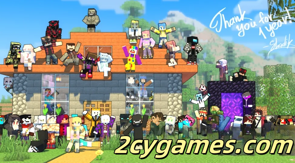 图片[2]-[PC+安卓][像素SLG/汉化/动态] 我的世界黄版 [v0.3] Hornycraft [5.43G]-2cygames